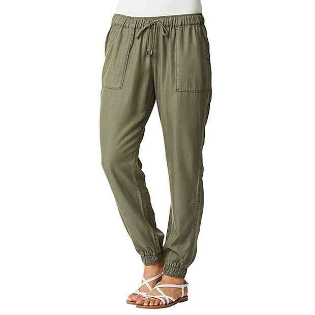 Slouch Pants Khaki Target Australia