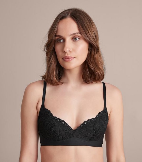 Preview Bonded Wirefree Lace Bra; Style: LBR28081