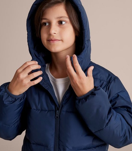 Packable Puffer Jacket