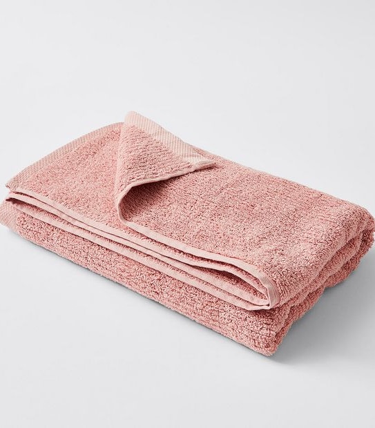 Classic Ribbed Bath Towel