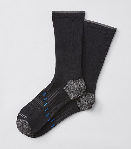Graphite 2 Pack Performance Outdoor Socks - Black