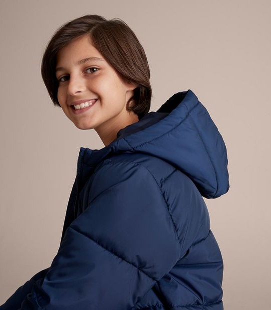 Packable Puffer Jacket