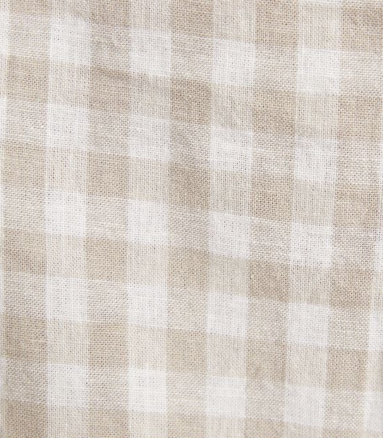 Linen Blend Nightshirt