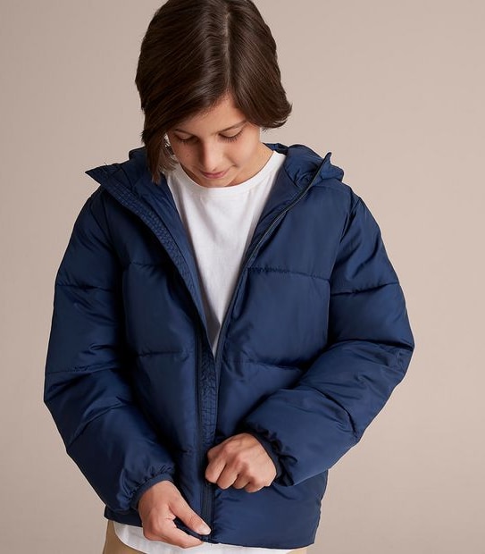 Packable Puffer Jacket