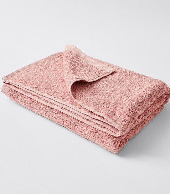 Classic Ribbed Bath Sheet