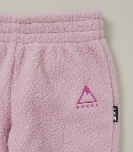Bonds Baby Sherpa Fleece Trackpants