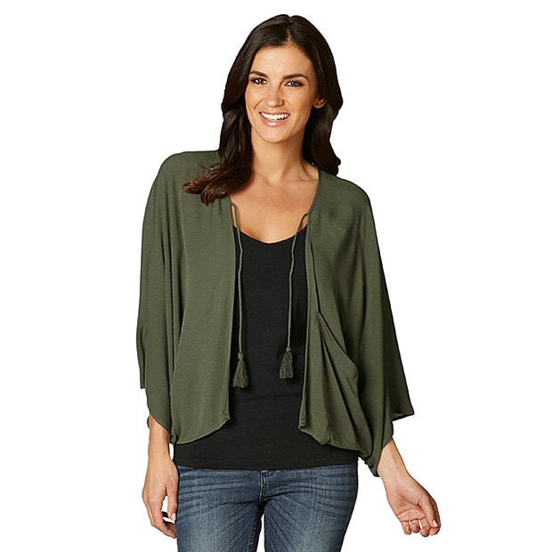 bolero jacket target australia