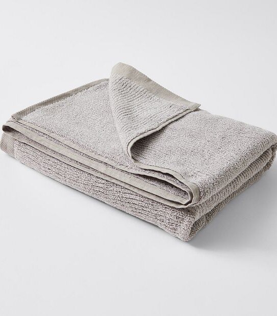 Classic Ribbed Bath Sheet