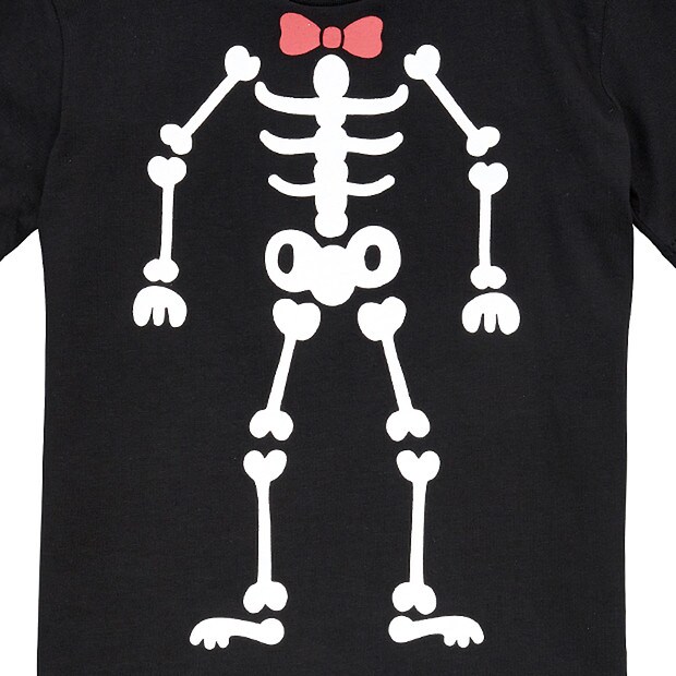 Boys' Short Sleeve Skeleton T-Shirt 