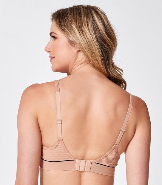 Bonds Retro Rib Tee Crop Bra; Style: YXF7T