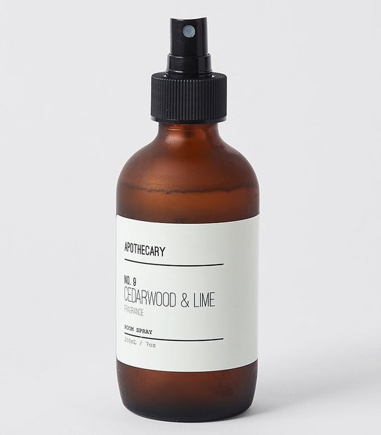 Apothecary Room Spray - Cedarwood & Lime
