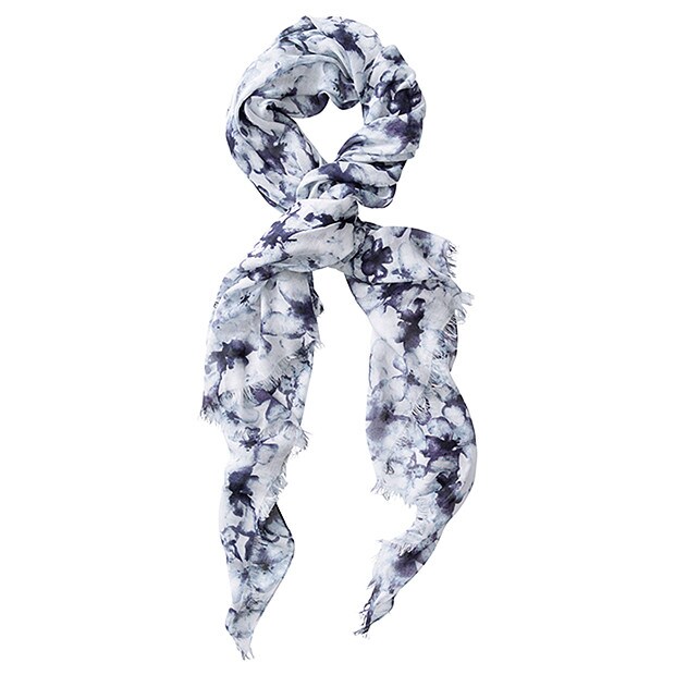 Blurred Floral Scarf Blurred Floral Scarf