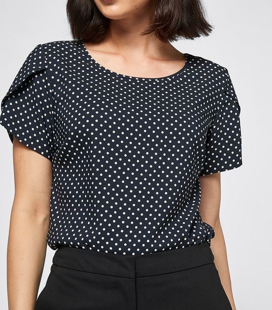 Preview Tulip Sleeve Top