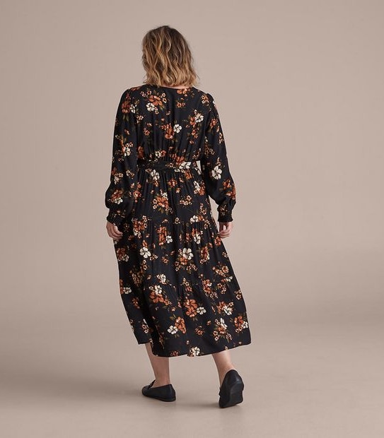 Curve Wrap Front Dress