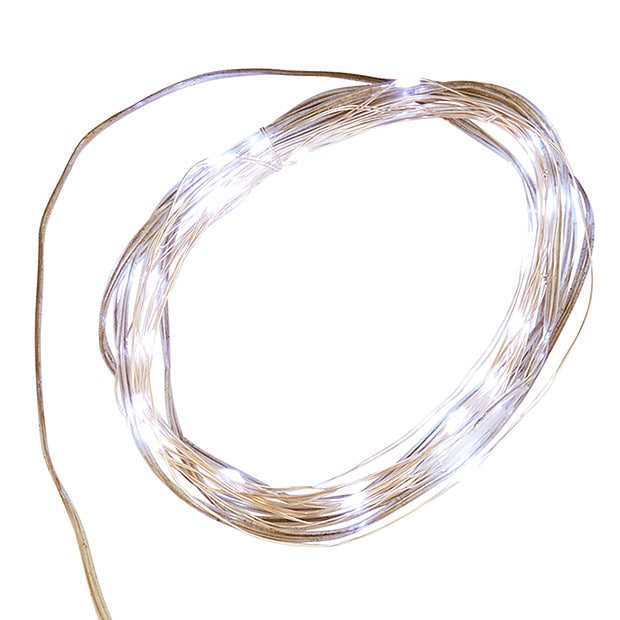 Twinkle Silver String Lights Target Australia