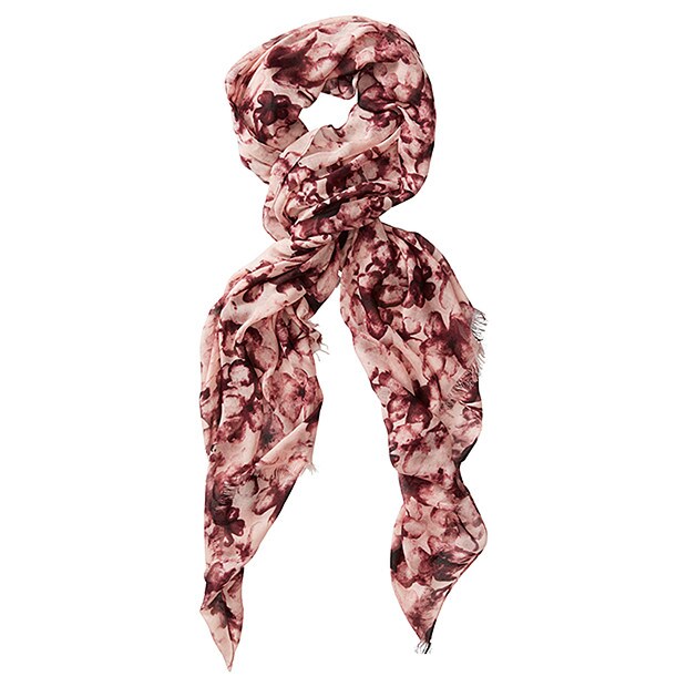 Blurred Floral Scarf Blurred Floral Scarf