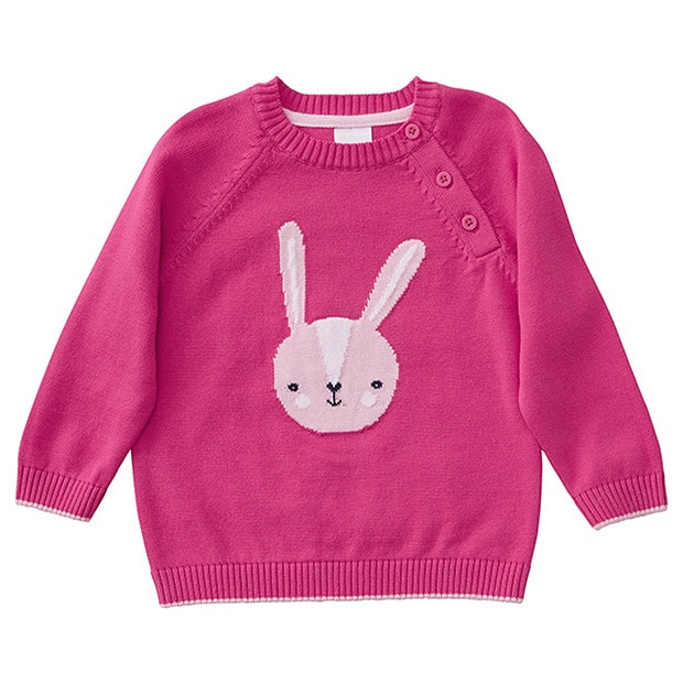 Baby Bunny Knit Jumper