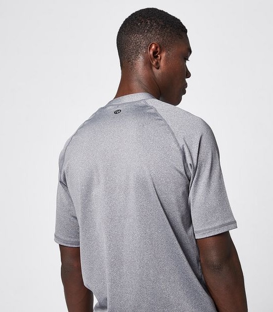 Piping Hot Rash Vest - Grey
