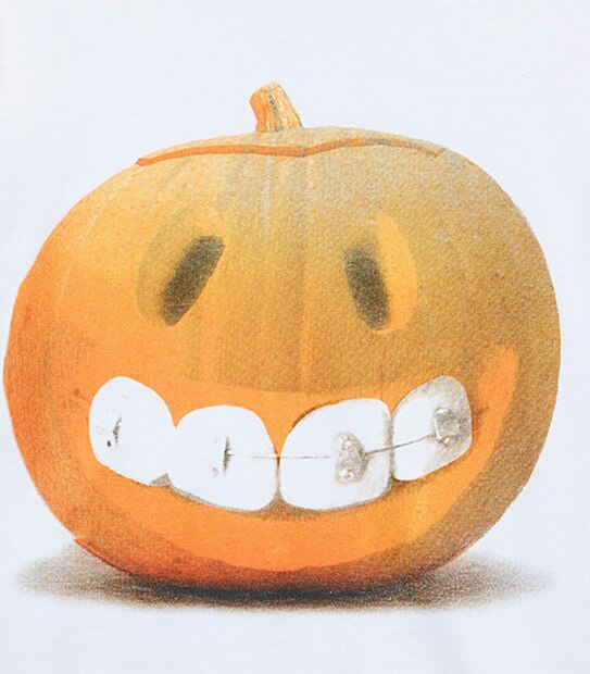 Boys' Short Sleeve Pumpkin T-Shirt
