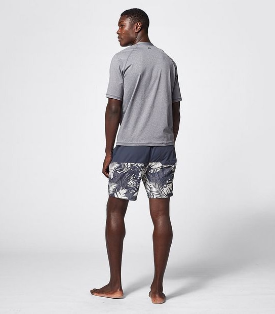 Piping Hot Rash Vest - Grey