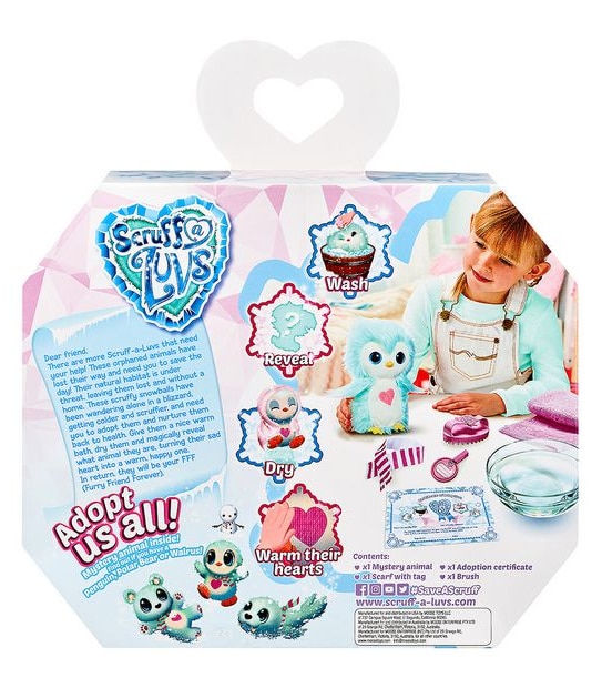 Little Live Pets Scruff-A-Luvs Snow Pal Assorted
