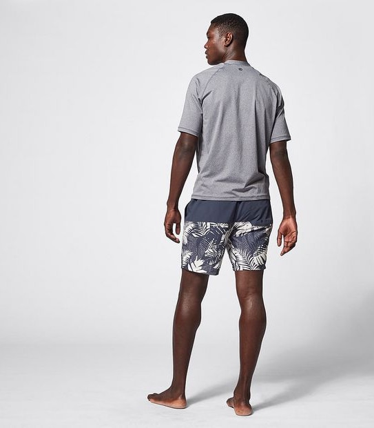 Piping Hot Rash Vest - Grey