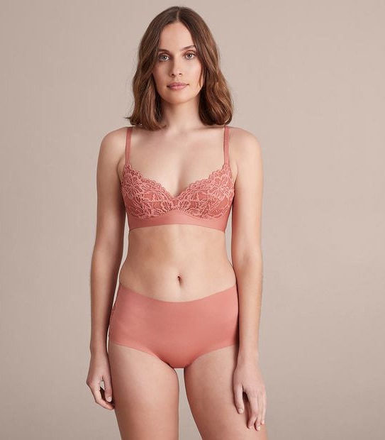 Bonded Lace Briefs