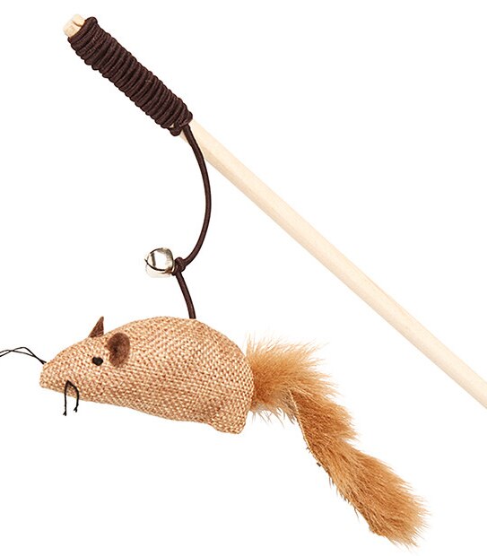 Patch & Socks Dangler Cat Toy