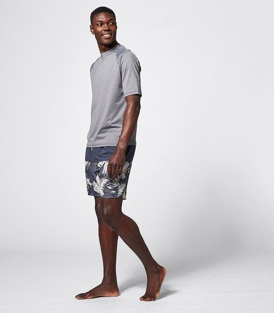 Piping Hot Rash Vest - Grey