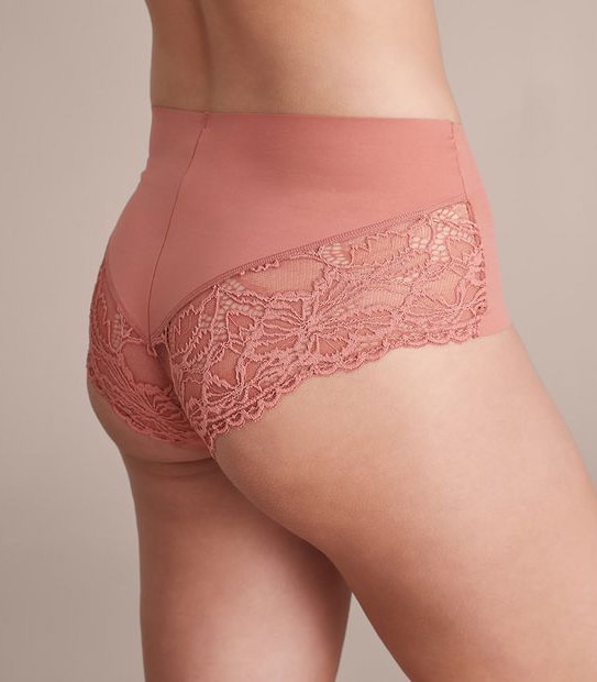 Bonded Lace Briefs