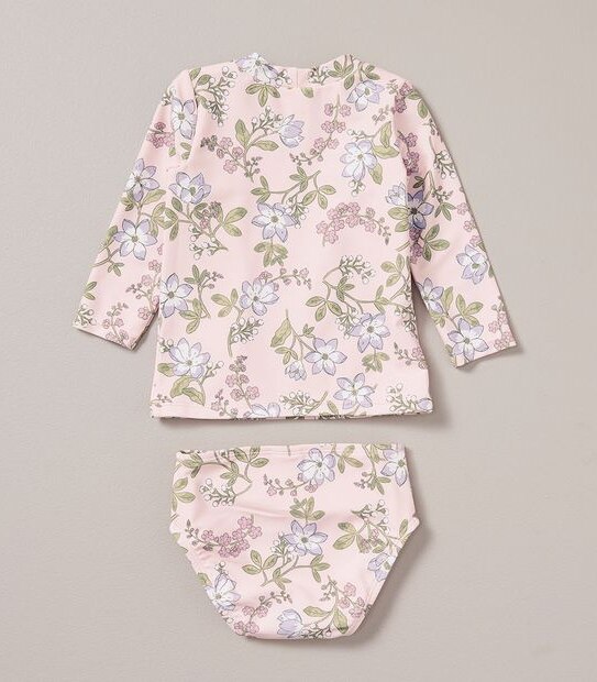 3 Piece Baby Floral Swim Set Target Australia