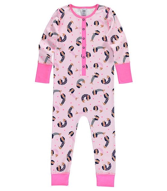 Dachshund Long Sleeve Sleepsuit