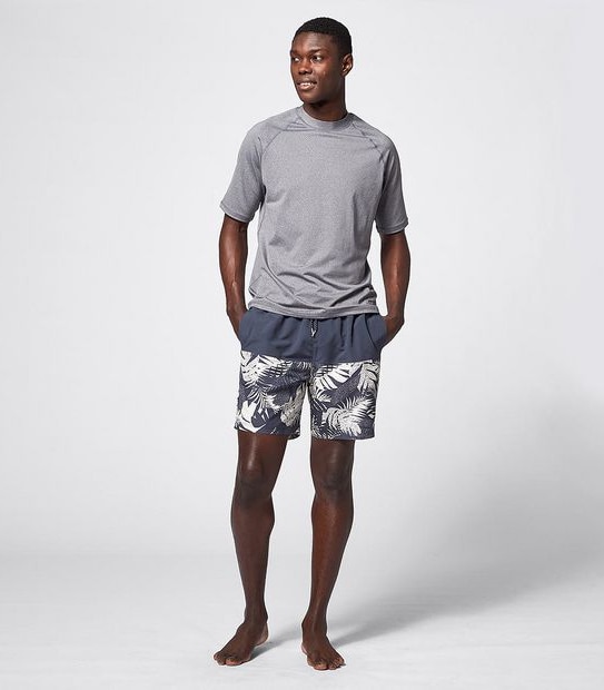 Piping Hot Rash Vest - Grey