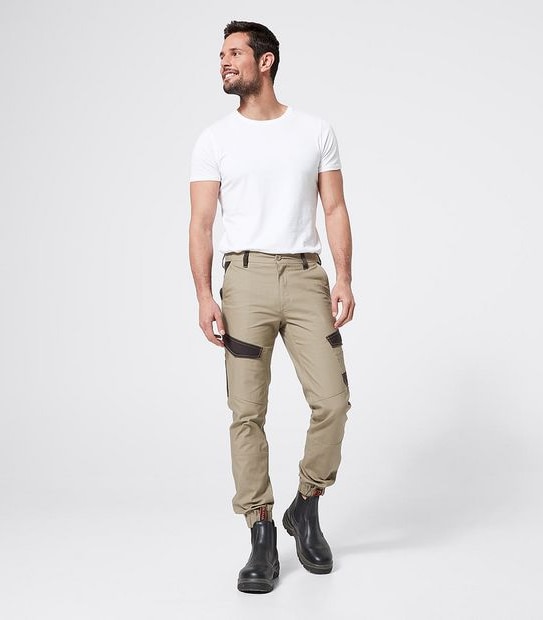 Graphite Performance Cargo Jogger Pants