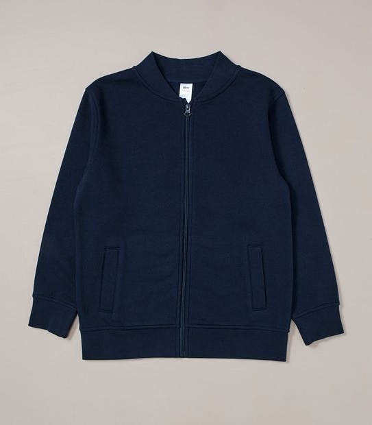School Bomber Fleece Jacket