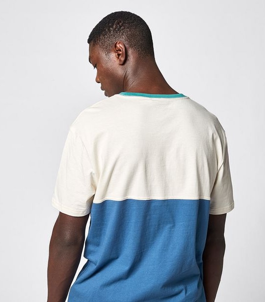 Piping Hot Spliced T-Shirt - Multi