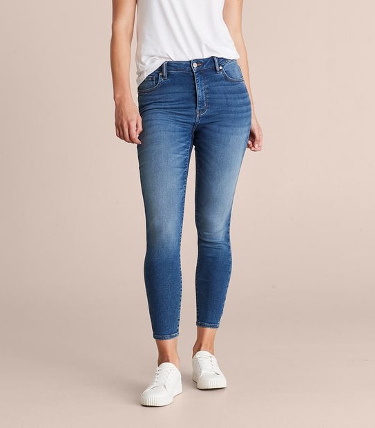 Sophie Wonder Denim Skinny High Rise Ankle Length Jeans