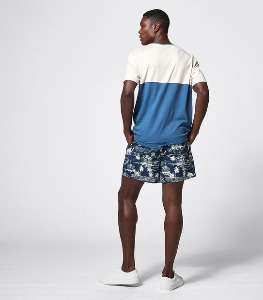 Piping Hot Spliced T-Shirt - Multi