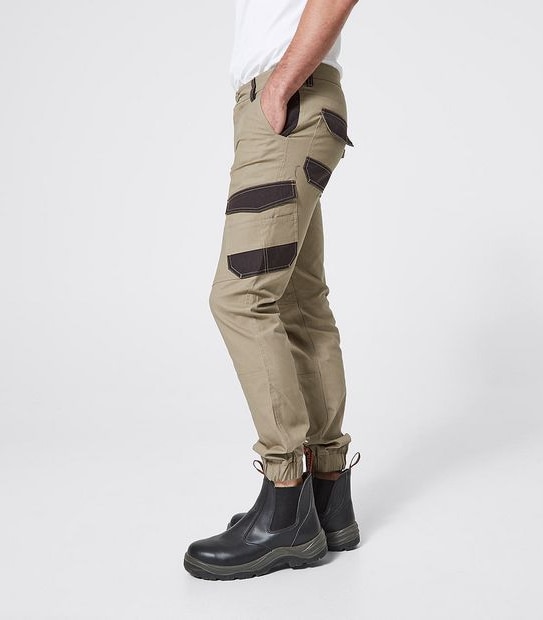 Graphite Performance Cargo Jogger Pants