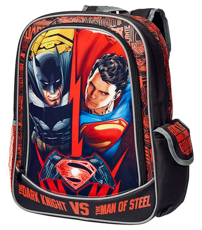 Batman V Superman Backpack Target Australia