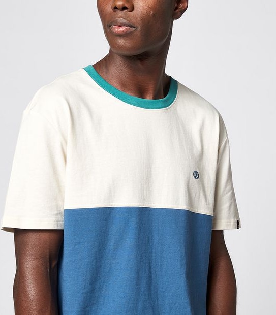 Piping Hot Spliced T-Shirt - Multi