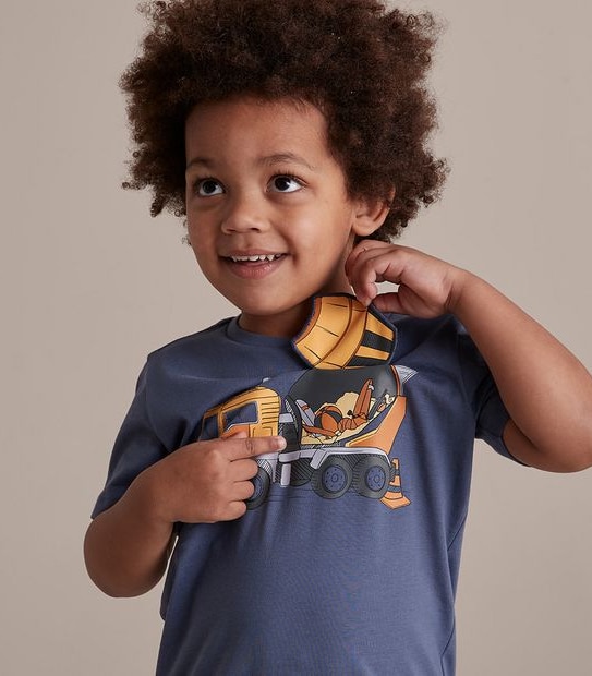 Novelty Digger T-shirt 1 of 6