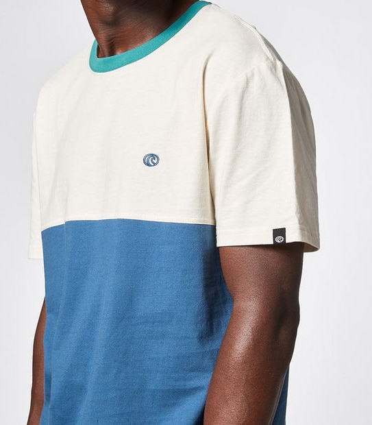 Piping Hot Spliced T-Shirt - Multi