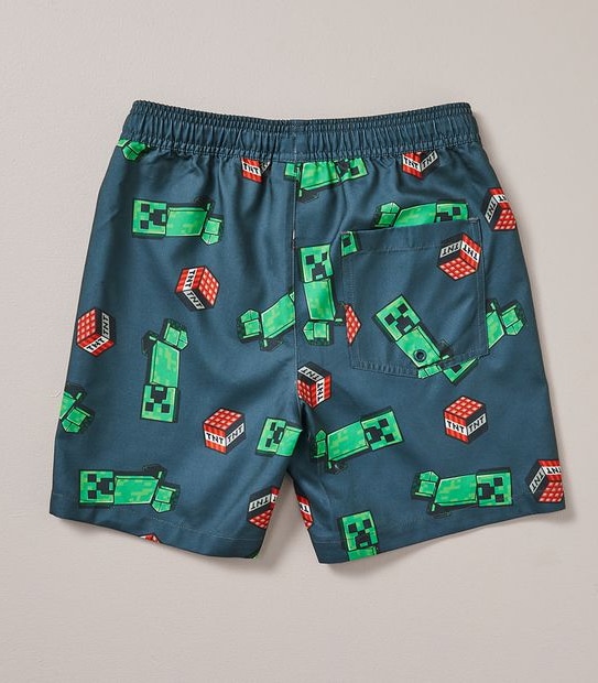 Minecraft Swim Boardshorts