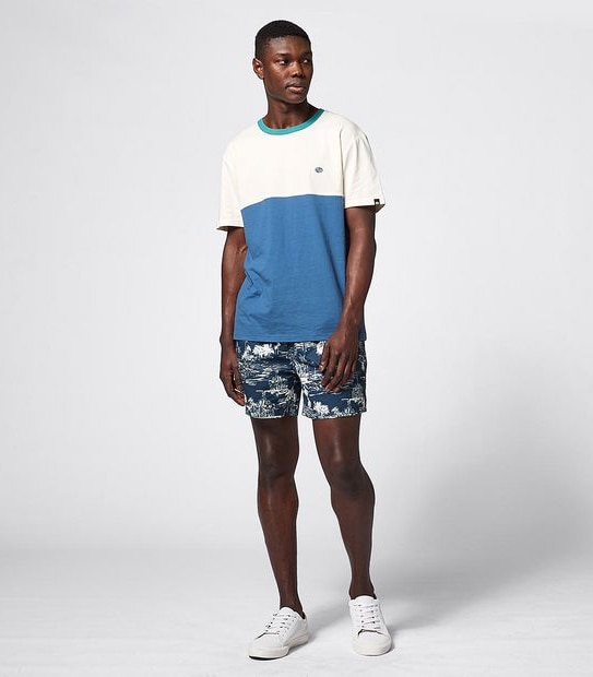 Piping Hot Spliced T-Shirt - Multi