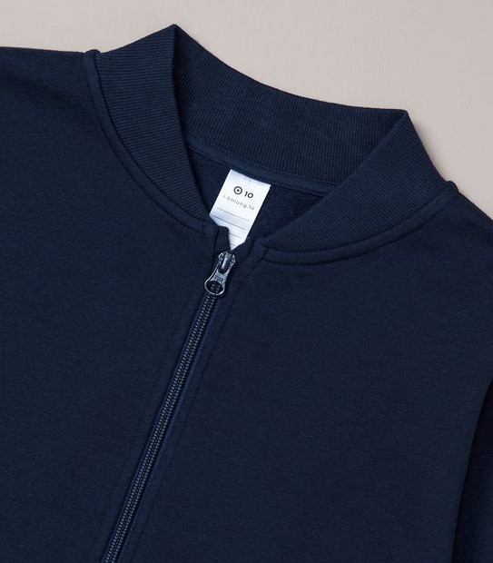 School Bomber Fleece Jacket