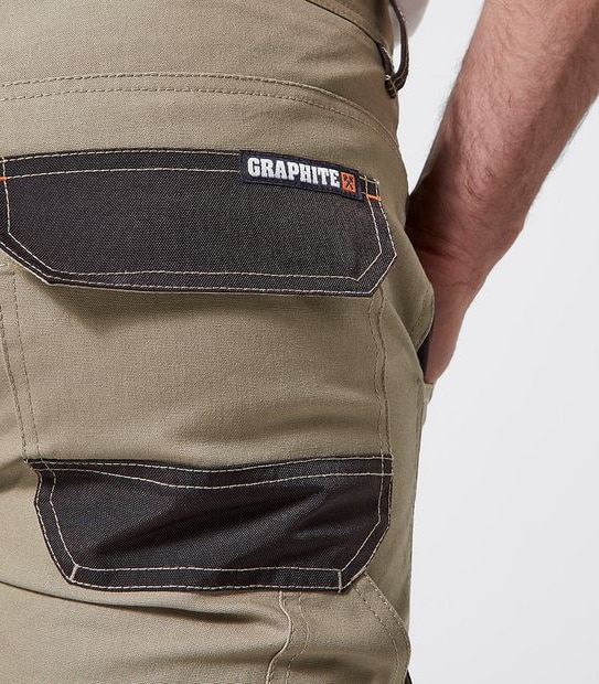 Graphite Performance Cargo Jogger Pants