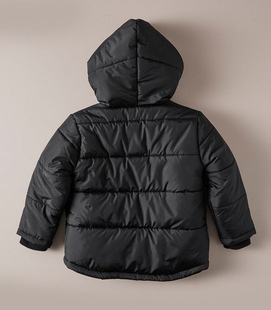 Hooded Puffer Jacket