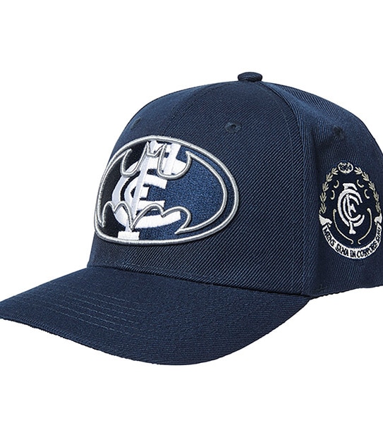 AFL V Batman Carlton Blues Youth Baseball Cap