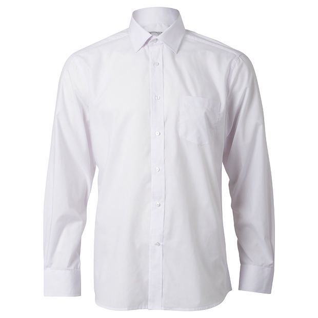 essentials Long Sleeve Shirt - White